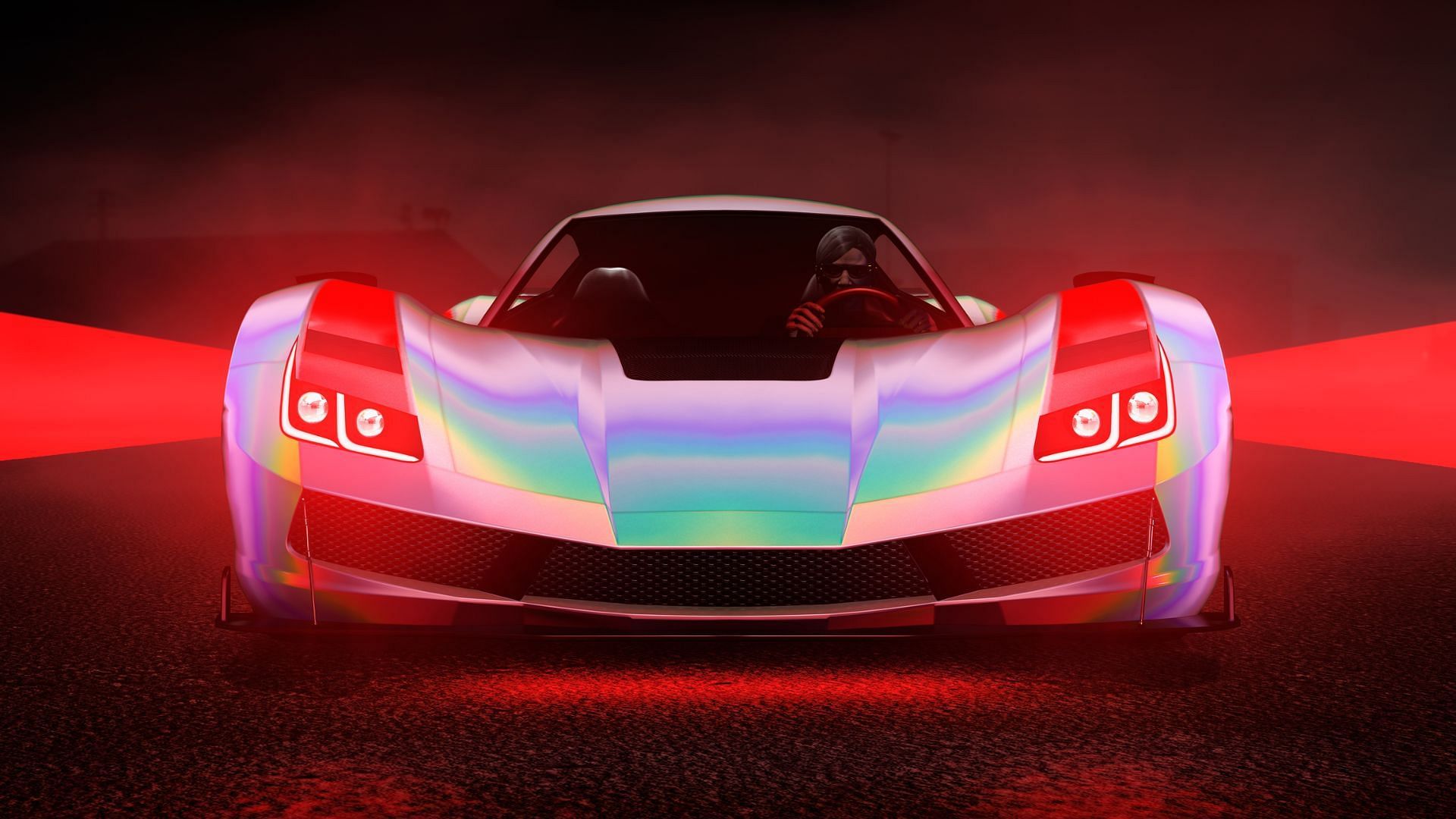 A promotional picture for a brand new ride coming in the upcoming DLC 2025 (Image via Rockstar Games)